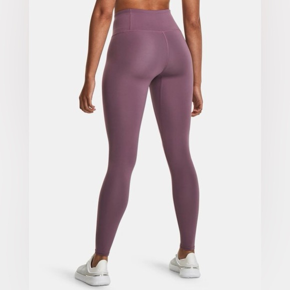 ๐ NWT Under Armour Full Motion Misty Purple leggings XL - Picture 3 of 10